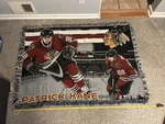 Patrick Kane Chicago Blackhawks Yarn Tapestry Throw Blanket 45.5X36 Nhl Hockey. Fixed Price $26.50.