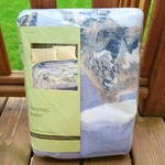 Owens Manufacturing Twin/full Wolves Wolf Print Blanket 72" X 90" Walmart Stores. Fixed Price $26.21.