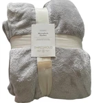 Threshold Large Microplush Blanket Gray Full/queen 90 In X 92 Soft & Cozy New. Fixed Price $14.81.