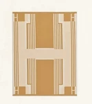 Herm Ithaque Wool/cashmere Blanket Throw. Fixed Price $1775.00.