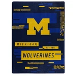 Michigan Wolverines 60" By 80" Twin Size Digitize Raschel Blanket - Ncaa. Fixed Price $44.99.