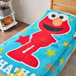 Zippysack Twin Zip-up Bedding Sesame Street Elmo. Fixed Price $44.99.