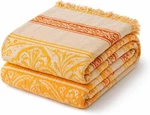 100% Cotton Boho Throw Blanket For Home Decor Classic Farmhouse 50"X60". Fixed Price $26.97.