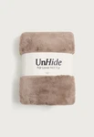Unhide Marshmallow Blanket Mocha Shar Pei - Large (60" X 80"). Fixed Price $99.75.