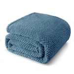 Whale Flotilla Twin Fuzzy Fleece Blanket 60X80 - Warm Soft Jacquard Bed. Fixed Price $31.98.