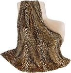 Macevia Flannel Fleece Throw Blanket For Couch, Leopard Print Adu.... Fixed Price $22.00.