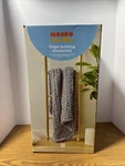 Large Knit Blanket Craft Kit Gray - Mondo Llama. Fixed Price $14.99.
