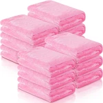 Smoothnovelty 12 Pcs Fleece Blankets For Girls Sleepover Party Soft Fuzzy Throw. Fixed Price $89.58.