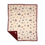 Disney Parks 2021 Mickey Mouse Christmas Holiday Fleece Flannel Blanket Throw. Fixed Price $59.99.