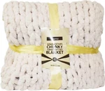 Chunky Knit Chenille Throw Blanket 50X60 Cozy For Lounge Sofa, Couch Home Decor. Fixed Price $79.99.