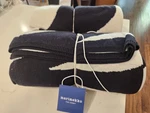 Marimekko Target Blanket New - Kaivo Black & White 60X50 Cotton/acrylic Throw. Fixed Price $200.00.