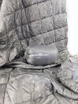 Eddie Bauer Home Primaloft Packable Gray Thermal Down Throw Blanket 60"X70". Fixed Price $39.99.