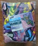 New Dawhud Direct Soft Plush Fleece Throw Blanket 50"X60" Giraffe Colorful. Fixed Price $12.99.