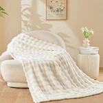 Newcosplay Blanket For Couch Ivory Super Soft THROW(50"X60"),. Fixed Price $25.64.