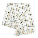 Throw Blanket C&f Home Honey Bee Plaid 50" X 60". Fixed Price $32.49.