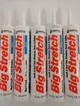(5) Big Stretch Sealant White New Caulking Sashco 10016 10.5 Oz. Fixed Price $29.99.