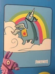 New Fortnite Unicorn Throw Blanket 46 X 60 Inches Kids Bedding Llama Fleece. Fixed Price $15.05.