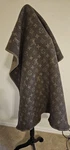 Louis Vuitton Monogram Blanket Wool Cashmere Brown Beige Authentic Ready Ship. Fixed Price $675.00.