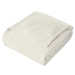 Sweet Home Collection 100% Fine Cotton Blanket Luxurious Breathable Weave. Fixed Price $40.88.