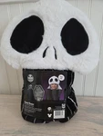 Disney Nightmare Before Christmas Jack Skellington Plush Hooded Blanket 30X50. Fixed Price $13.96.