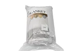 Allied Home Season Oversized Down Blanket King White 108X96 Cotton Bedding. Fixed Price $94.99.