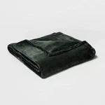 Threshold Microplush Throw Blanket Oversized 92X90 Midweight Post-consumer. Fixed Price $22.99.