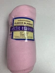Oversized Blanket 50 70 Arctic Exposure Fleece Indoor Outdoor Pink Barbie. Fixed Price $12.00.