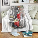 Oldtimer Car Blanket Throw Fleece Cozy Couch Sofa Plush Adult Kid Bedding Gift. Fixed Price $44.99.