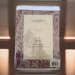 New Highgate Manor Hsn 100% Acrylic Paisley Throw 50" X 70" Plum. Fixed Price $23.00.
