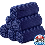 Buryeah 6-PACK Flannel Throw Blankets 50X60" Bulk Sleepover Outdoor Wedding. Fixed Price $59.98.