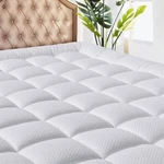 Matbeby Bedding Quilted Fitted Rv King Mattress Pad Cooling Breathable Fluffy So. Fixed Price $55.00.