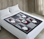 Virah Bella Sweet Flannel Sherpa Throw Blanket 50X60 Soft Plush. Fixed Price $39.95.