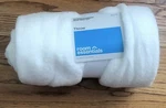 Room Essentials Plush Throw Blanket White 50" X 60". Fixed Price $15.00.