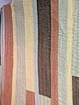 Vintage Y2K 2000S Target Threshold Blanket - Earth Tone Suede King Comforter. Fixed Price $55.00.