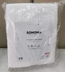 New Sonoma Goods For Life, The Everyday Cotton Blanket. White. Full/queen. Fixed Price $40.00.