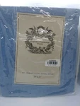 Clever Carriage Home St. Tropez Lucky Angel Wrap 58"X72" Acrylic Blue Warm. Fixed Price $65.00.