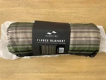 New Slowtide Fleece Blanket Oso Green Black Gray 50X66 Lightweight Forrest. Fixed Price $36.95.