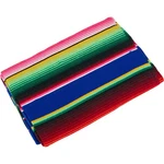 Blue Serape Mexican Blanket For Custom Seat Cover, 84 64 Inch. Fixed Price $149.99.