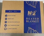 MP2 By Madison Park 20 Settings Electric Heated Blanket Size Full. Fixed Price $54.39.