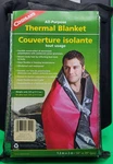 Coghlans All Purpose Thermal Blanket Nip 50" X 79". Fixed Price $9.49.