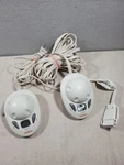 Sunbeam PAC-257 H85KQ Electric Heating Blanket Dual Controller White. Fixed Price $14.95.