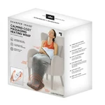 Sharper Image Calming Cozy Heating Blanket & Massager, Grey. Fixed Price $69.99.