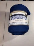 Seasons Collection Down Alternative Blanket Queen Size Blue 98" X 96" New W/tag. Fixed Price $26.00.