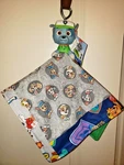 Rocky Paw Patrol- Baby Security Quilt Blanket Toddler Home Sewn. Fixed Price $15.95.