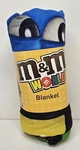 M&ms World Fleece Throw Blanket 50"X60" Characters. Fixed Price $9.99.