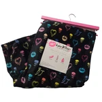 Betsey Johnson Ultra Soft Plush Throw Blanket 50X60 Rainbow Skulls And Hearts. Fixed Price $47.77.