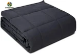 Weighted 12LBS Queen Size Dark Grey 60"X80" Blankets For Adults. Fixed Price $44.60.