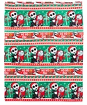 Northwest Nightmare Before Christmas Silk Touch Throw Blanket, 50" X 70", Ho. Fixed Price $20.00.