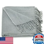 Spencer & Whitney Wool Throw Blankets - Soft Lightweight. Fixed Price $110.23.