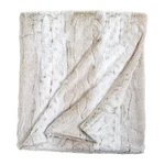 Peri Home Leopard Luxury Faux Fur Throw Blanket - Super Soft Fluffy Bedding T.... Fixed Price $102.51.